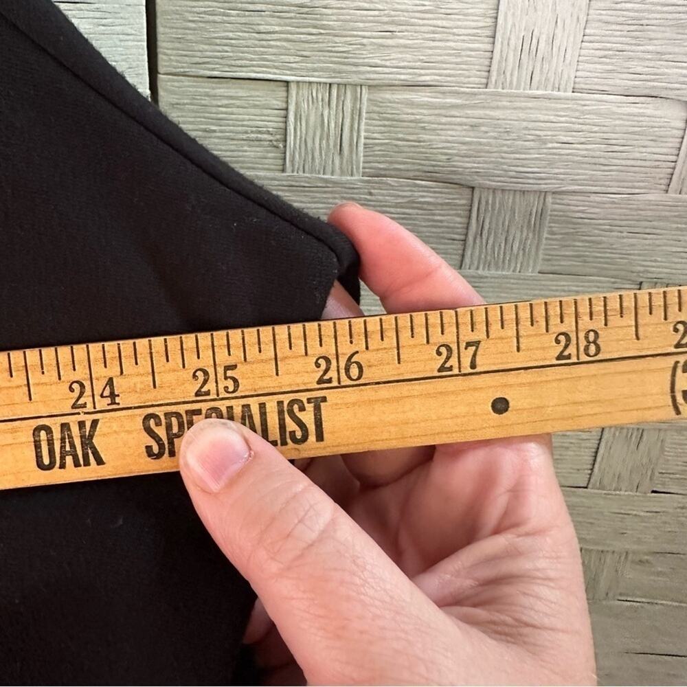 Eloquii black blouse with balloons, sleeves, bohemian  Lagenlook Plus size 26 - Picture 8 of 9